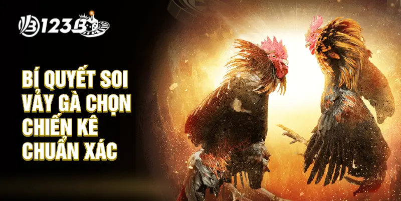 Bí quyết soi vảy gà chọn chiến kê chuẩn xác