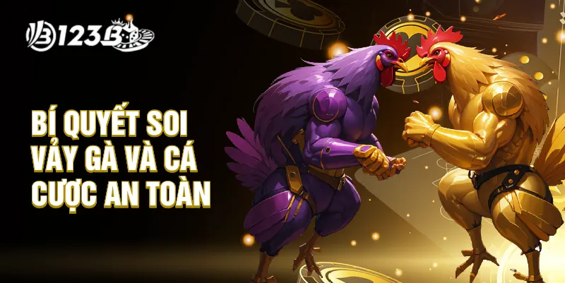 Bí quyết soi vảy gà và cá cược an toàn