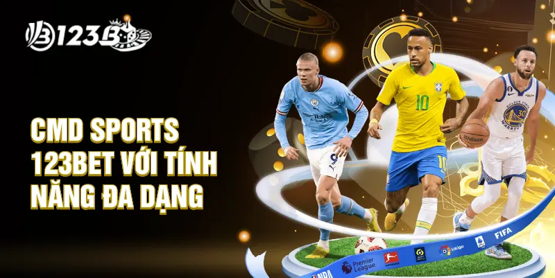 CMD sports 123BET với tính năng đa dạng