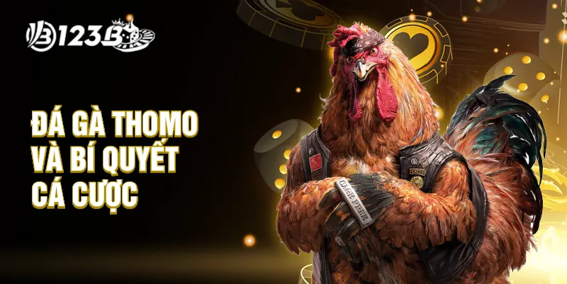 Đá gà Thomo và bí quyết cá cược