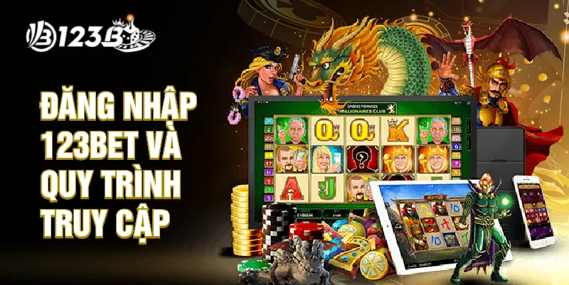 Đăng nhập 123BET và quy trình truy cập tài khoản dễ dàng, minh bạch