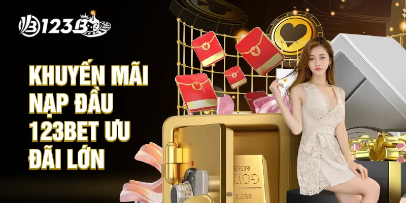 Khuyến mãi nạp đầu 123BET ưu đãi lớn