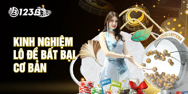 Kinh nghiệm lô đề bất bại cơ bản