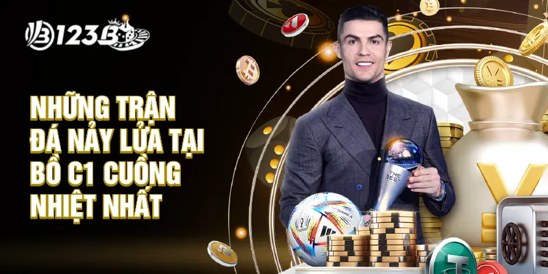 Những trận đá nảy lửa tại Cup C1 cuồng nhiệt nhất