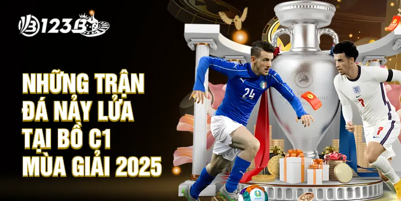 Những trận đá nảy lửa tại Cup C1 mùa giải 2025