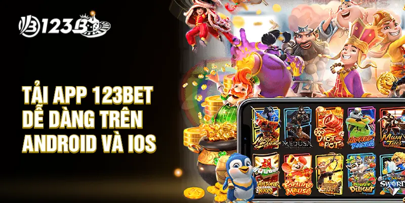ải app 123BET dễ dàng trên Android và iOS