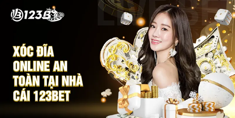 Xóc đĩa online an toàn tại nhà cái 123bet