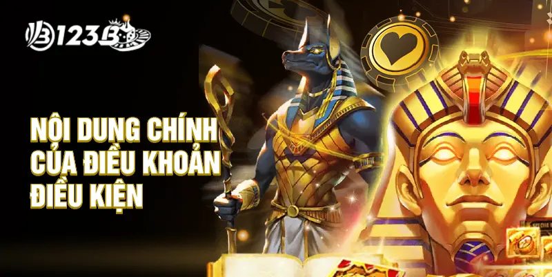 Nội dung chính của điều khoản điều kiện 123Bet