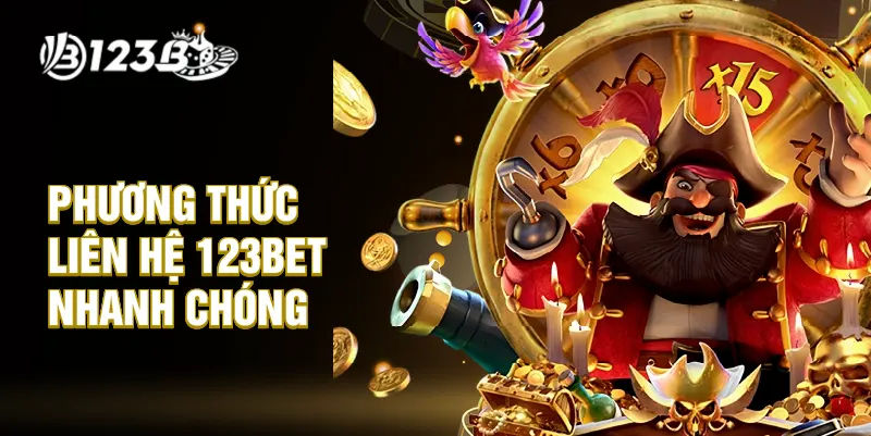 Phương thức liên hệ 123BET nhanh chóng