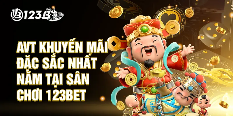 Khuyến mãi đặc sắc nhất năm 2025 tại sân chơi 123BET